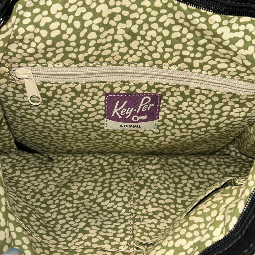 FOSSIL Key-Per Quilted Shoulder Bag - Picture 7 of 9
